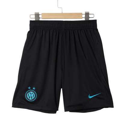 Men's Inter Milan 2025/26 Home Soccer Shorts