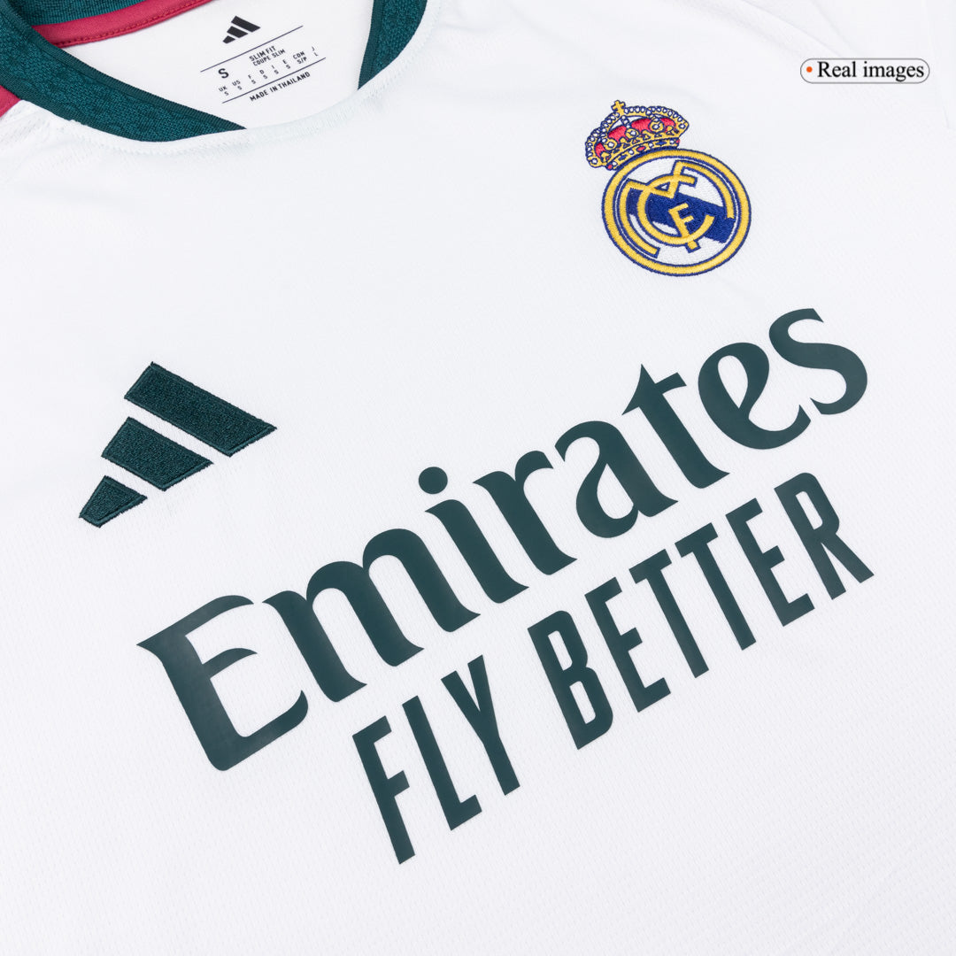 Real Madrid 2026/27 Home Soccer Jersey - RODRYGO #11