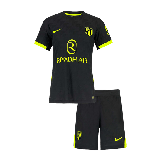 Kids Atletico Madrid 2026/27 Away Soccer Kit