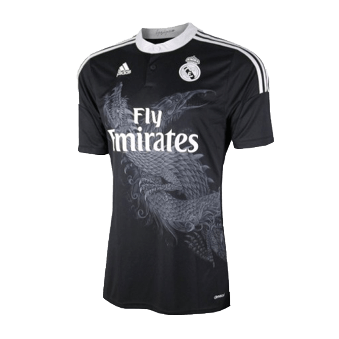 Real Madrid 2014/15 Retro Third Away Soccer Jersey - RONALDO #7