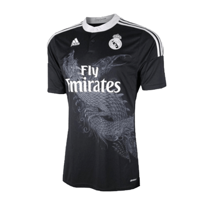 Real Madrid 2014/15 Retro Third Away Soccer Jersey - RONALDO #7