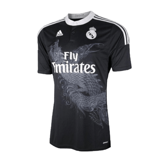 Retro Men's Real Madrid 2014/15 Away Soccer Jersey