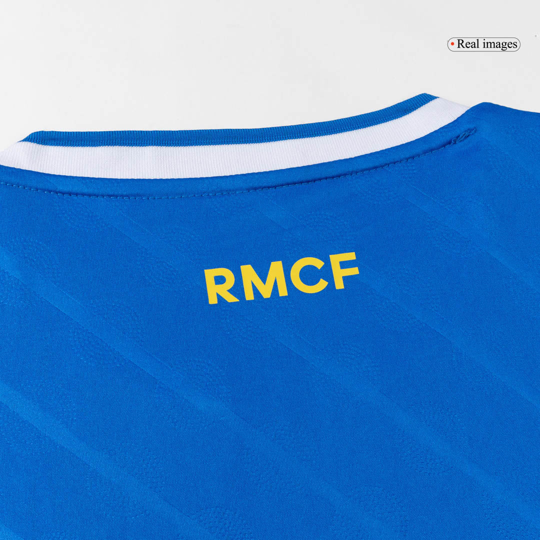 F. MENDY #23 Men's Real Madrid 2025/26 Third Away Soccer Jersey
