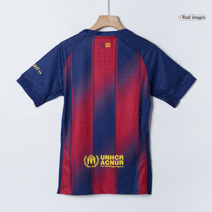 Barcelona 2025/26 Home Soccer Jersey - KOUNDE #23 (Player Edition)