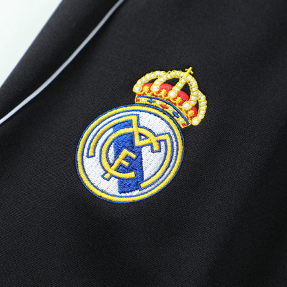 Real Madrid 2025/26 Tracksuit Black