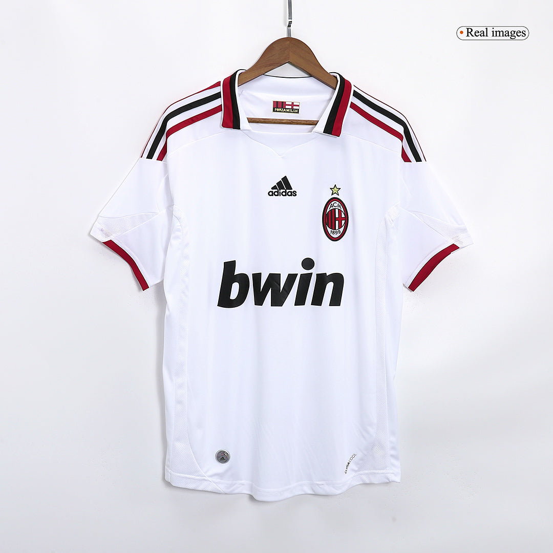 AC Milan 2009/10 Retro Away Soccer Jersey