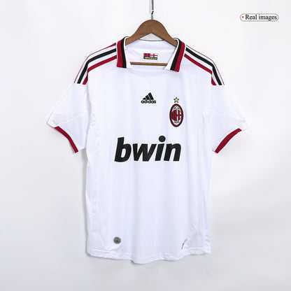AC Milan 2009/10 Retro Away Soccer Jersey