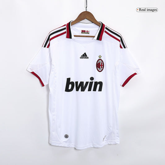 AC Milan 2009/10 Retro Away Soccer Jersey
