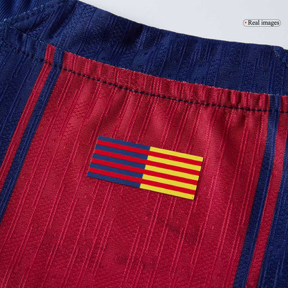 Barcelona 2025/26 Home Soccer Jersey - RASHFORD #14 (Player Edition)