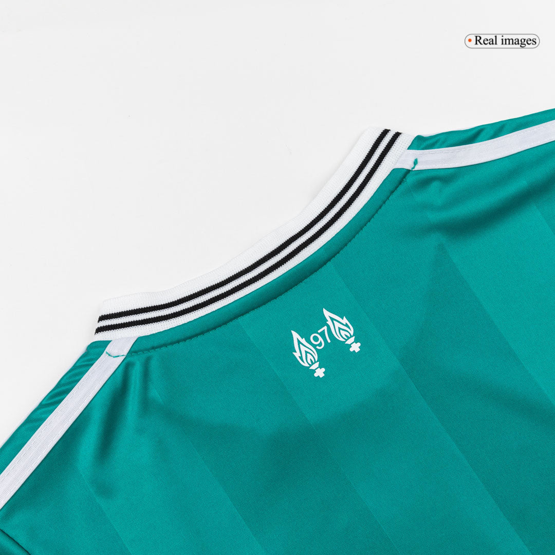 Kids Liverpool 2025/26 Third Away Soccer Full Kit