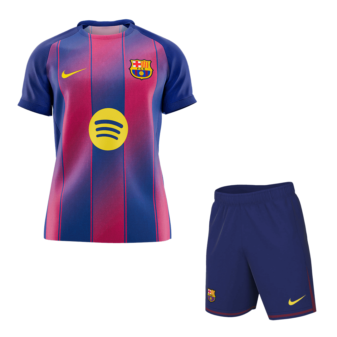 Barcelona 2025/26 Home Soccer Kit