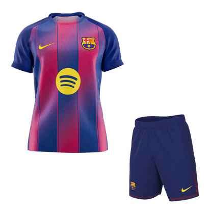 Barcelona 2025/26 Home Soccer Kit