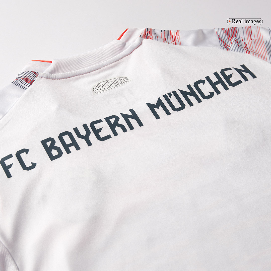 KIMMICH #6 Men's Bayern Munich 2025/26 Away Soccer Jersey