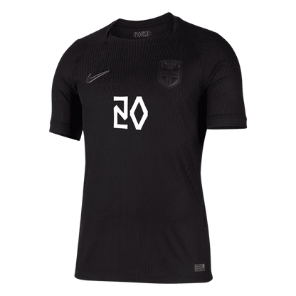 NUSA #20 Men's Norway World Cup 2026 Player Version Away Soccer Jersey - Slim Fit