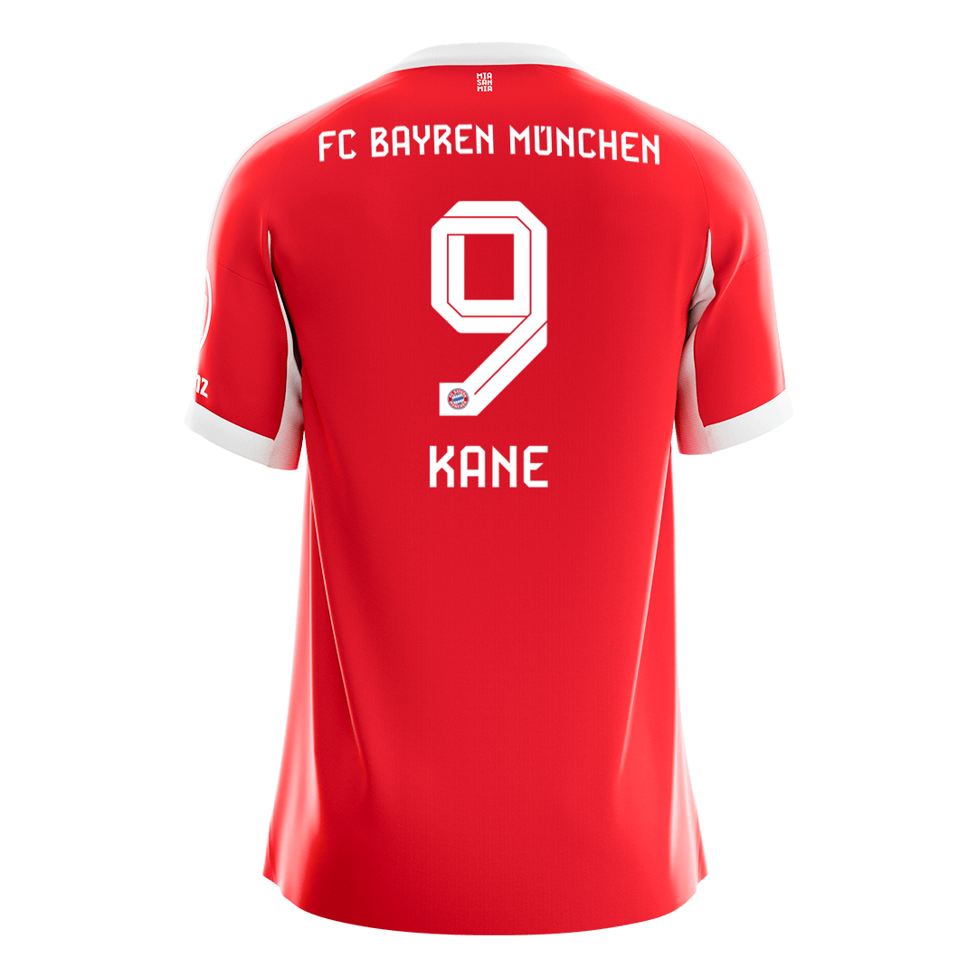 KANE #9 Men's Bayern Munich 2025/26 Home Soccer Jersey [PREMIUM]