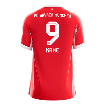 KANE #9 Men's Bayern Munich 2025/26 Home Soccer Jersey [PREMIUM]