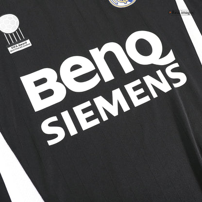 Retro RAUL #7 Men's Real Madrid 2006/07 Away Long Sleeve Soccer Jersey