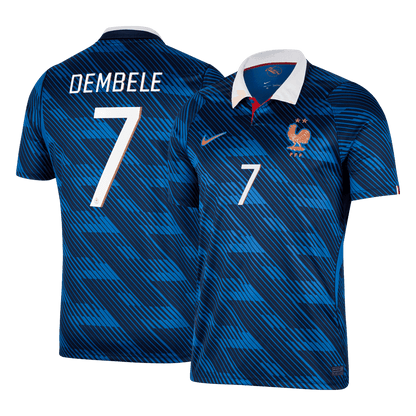 France World Cup 2026 Home Soccer Jersey - DEMBELE #7