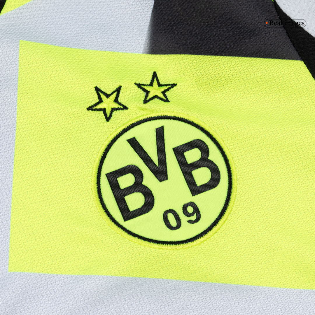 Borussia Dortmund 2025/26 Away Soccer Jersey