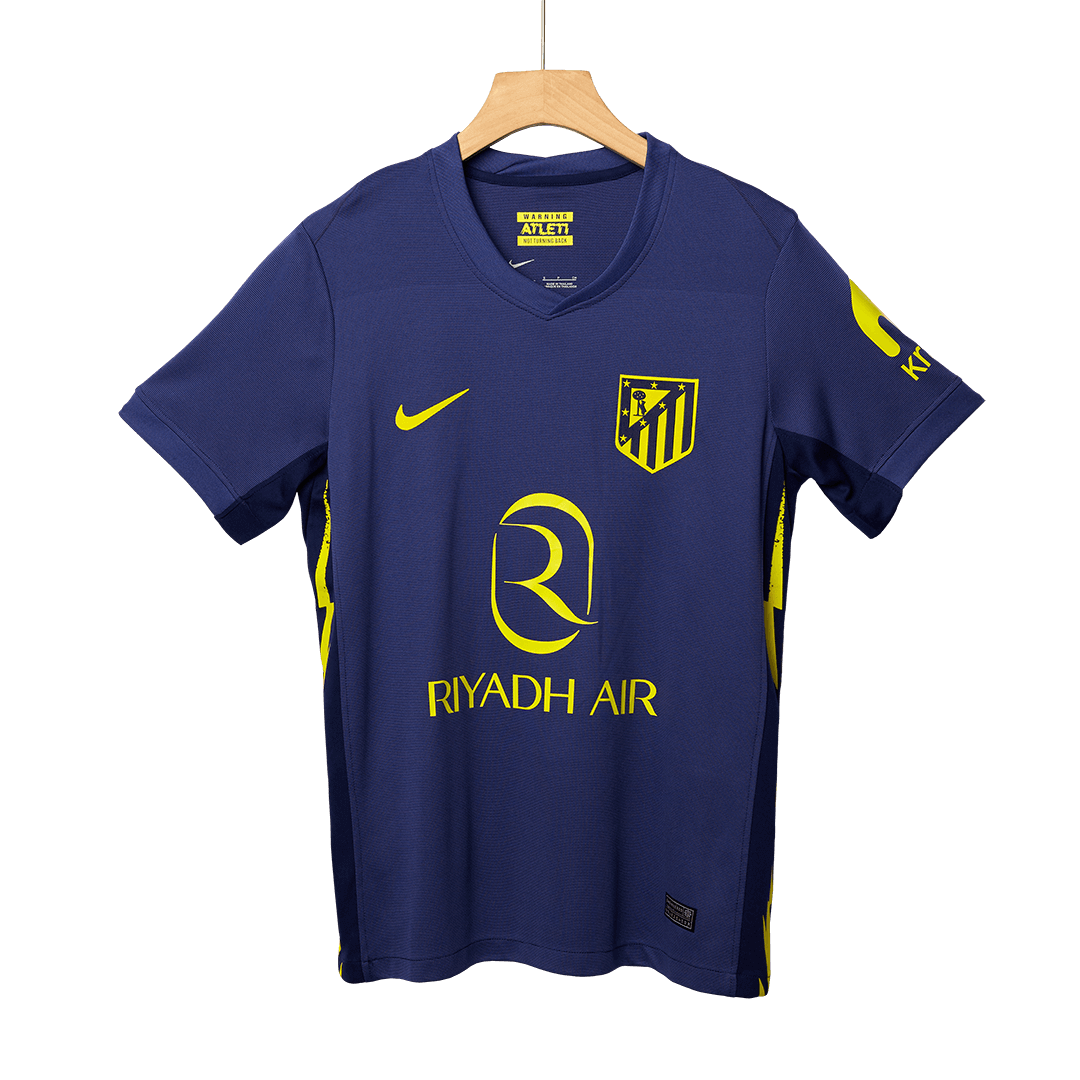 Men's Atletico Madrid 2025/26 Away Soccer Jersey