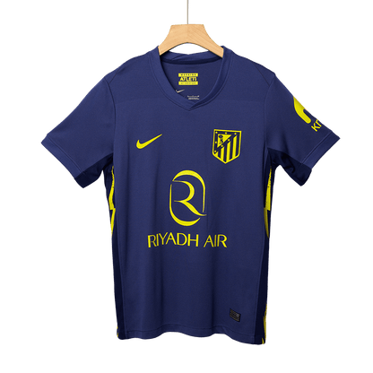 Atletico Madrid 2025/26 Away Soccer Jersey - GRIEZMANN #7