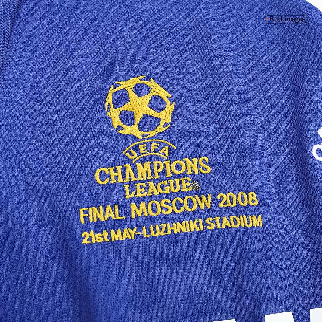 Retro Men's Chelsea UCL UCL Final 2008 Home Soccer Jersey