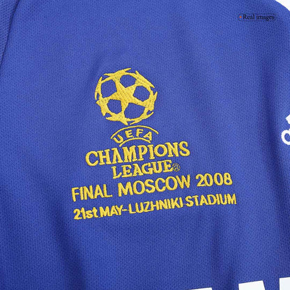 Retro Men's Chelsea UCL UCL Final 2008 Home Soccer Jersey