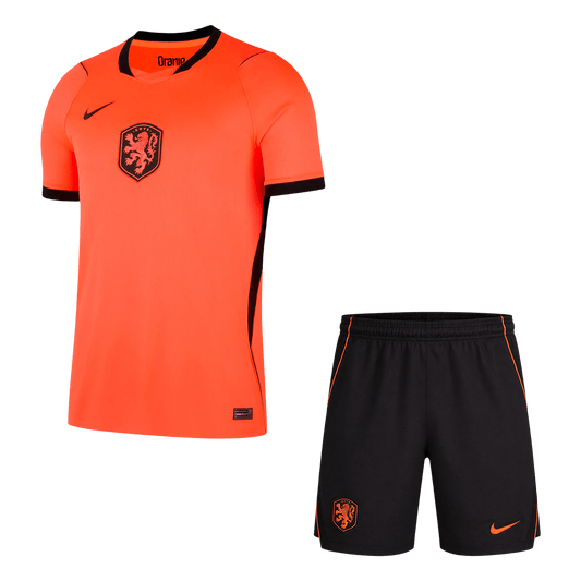 Men's Netherlands World Cup 2026 Home Soccer Jersey Kit