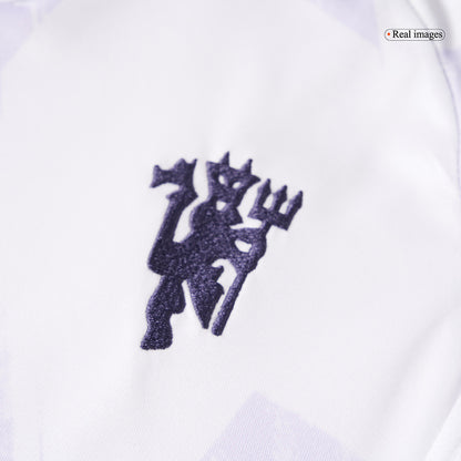 Kids Manchester United 2025/26 Away Soccer Full Kit