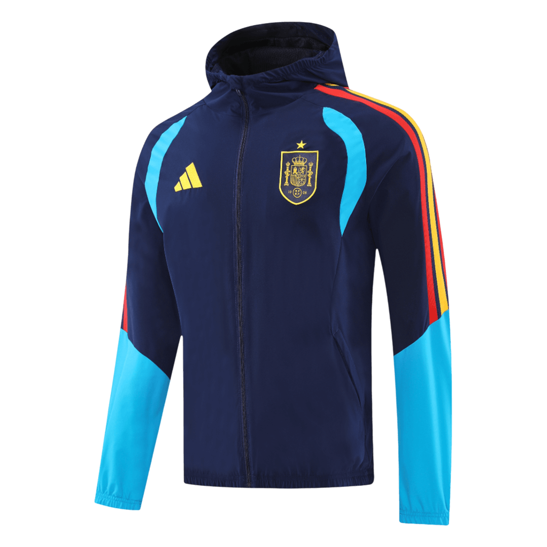 Spain 2026 Training Jacket Blue&Black