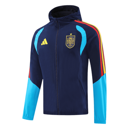 Spain 2026 Training Jacket Blue&Black