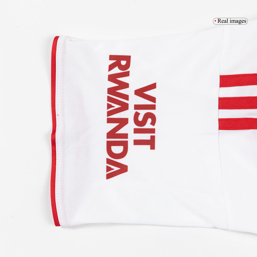 Arsenal 2025/26 Home Soccer Jersey - GABRIEL #6