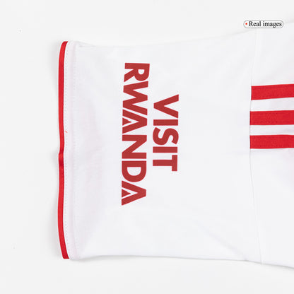 Arsenal 2025/26 Home Soccer Jersey - SALIBA #2