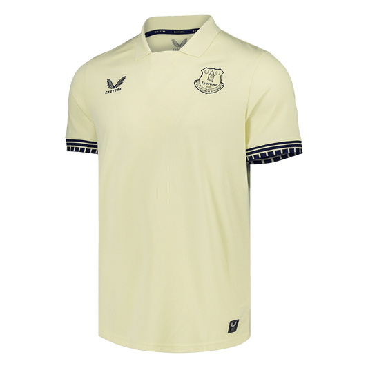 Men's Everton 2025/26 Away Soccer Jersey