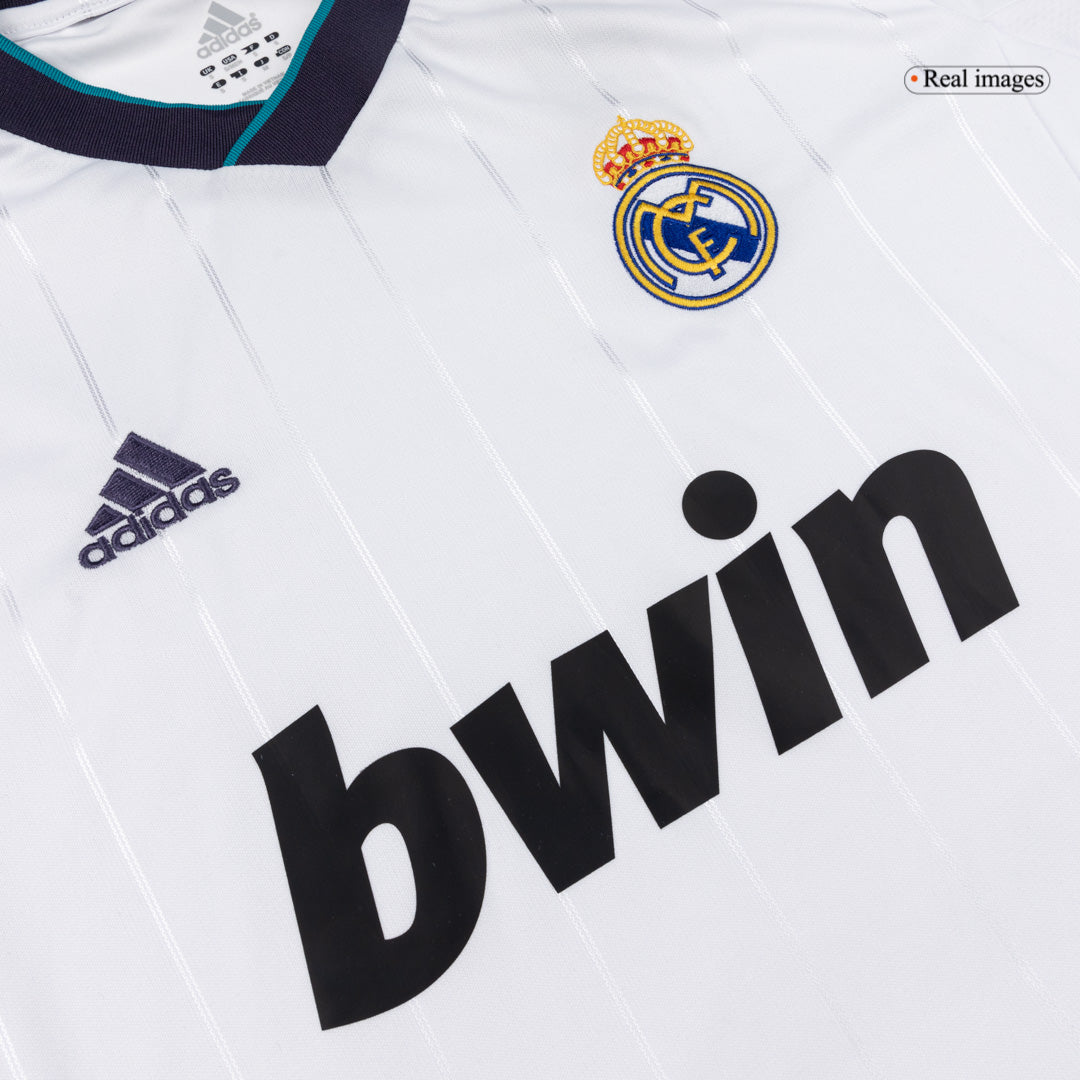 Real Madrid 2012/13 Retro Home Soccer Jersey