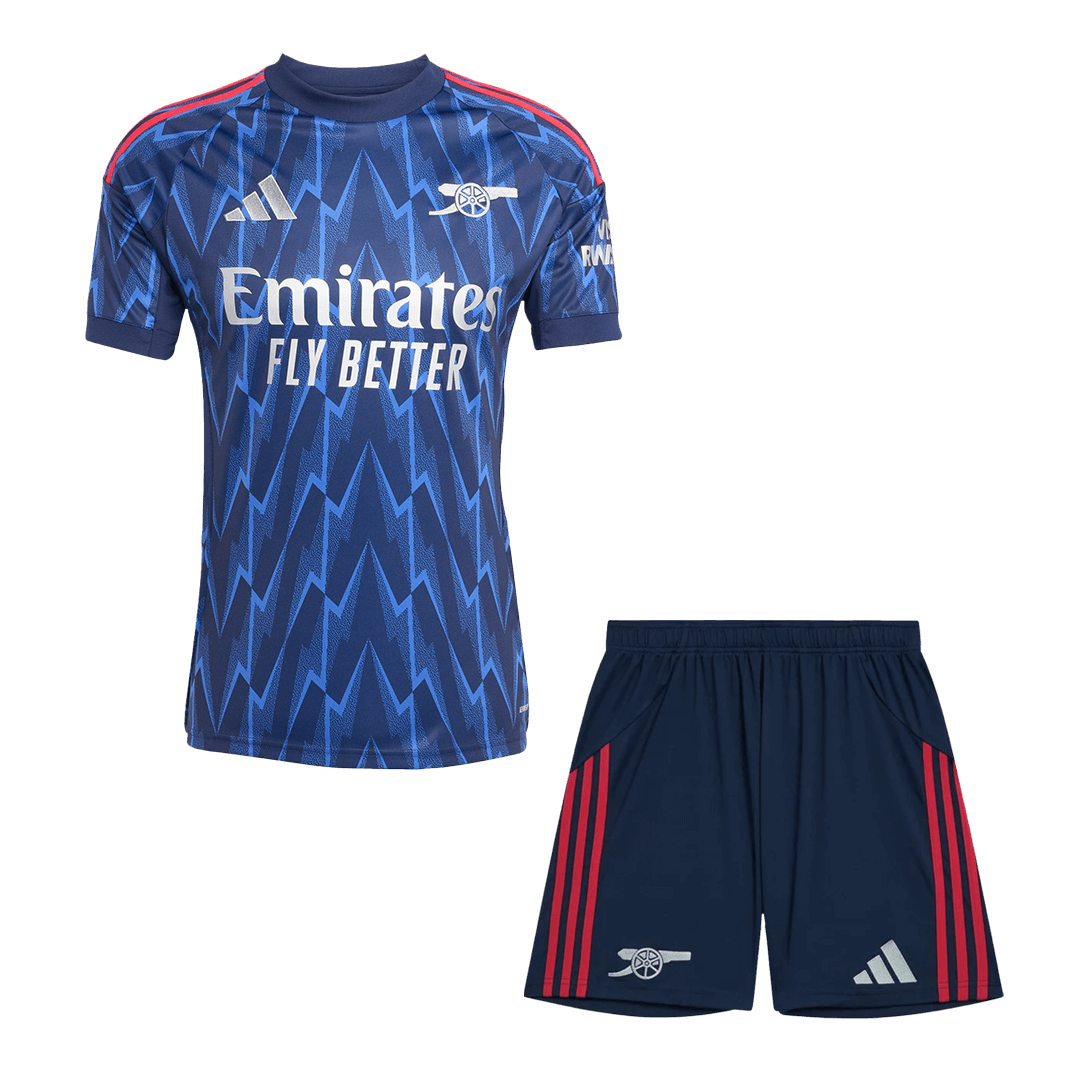 Arsenal 2025/26 Away Soccer Kit