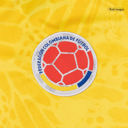 Colombia World Cup 2026 Home Soccer Jersey