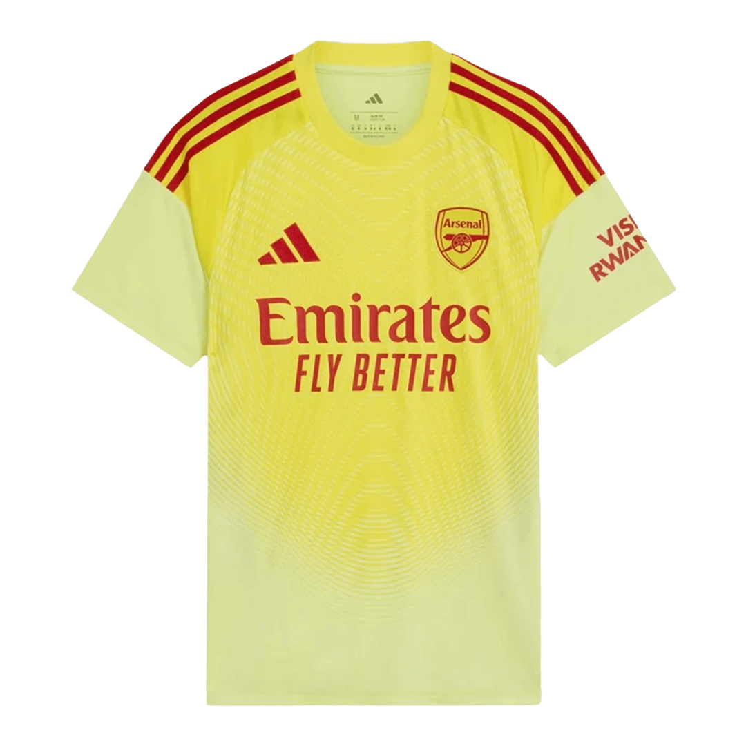 Arsenal 2025/26 Goalkeeper Soccer Jersey