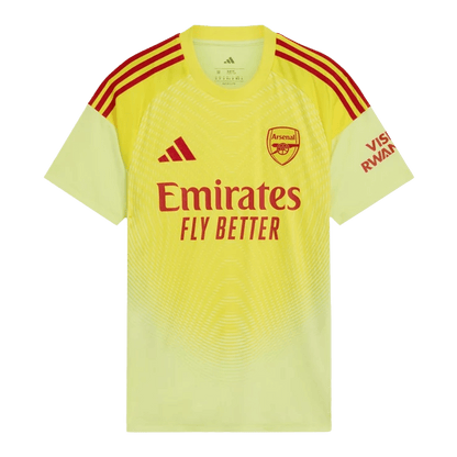 Arsenal 2025/26 Goalkeeper Soccer Jersey
