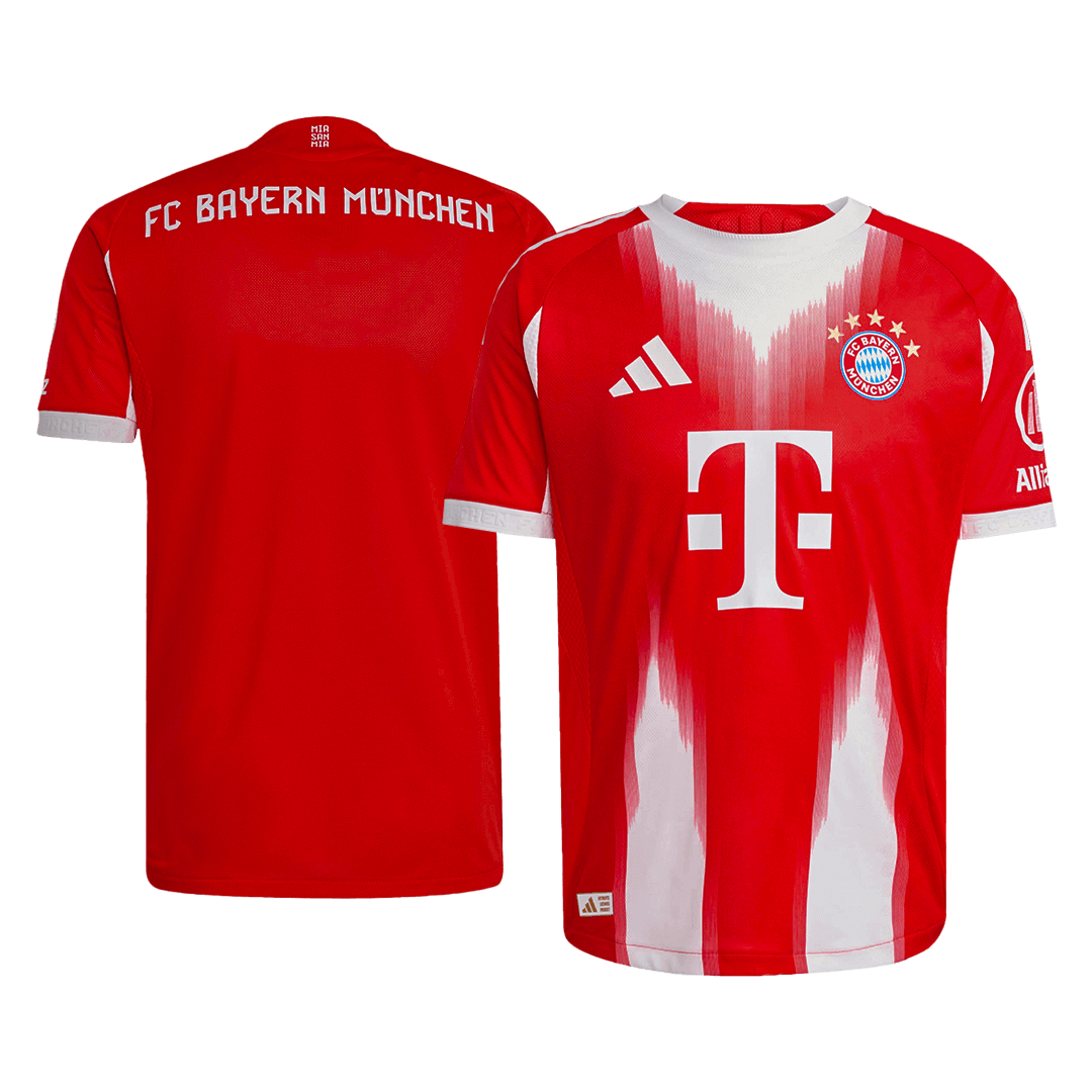 Bayern Munich 2025/26 Home Soccer Jersey (Player Edition)