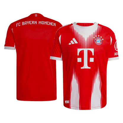 Bayern Munich 2025/26 Home Soccer Jersey (Player Edition)