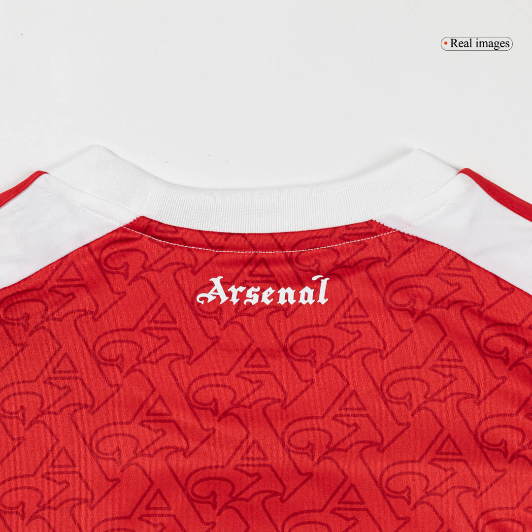 Arsenal 2025/26 Home Soccer Jersey - GABRIEL #6