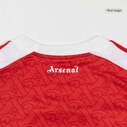 Arsenal 2025/26 Home Soccer Jersey - GABRIEL #6