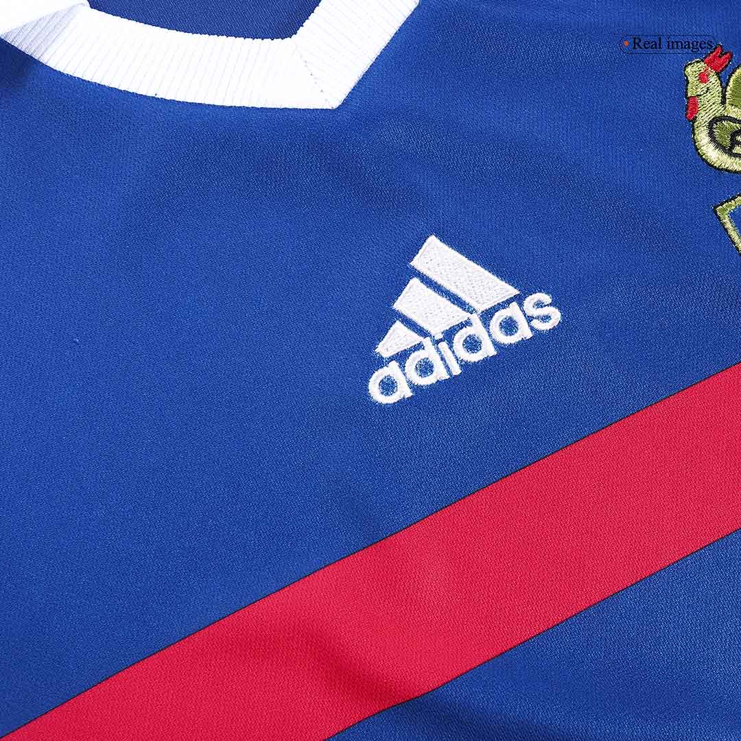 France 1998 Retro Home Soccer Jersey