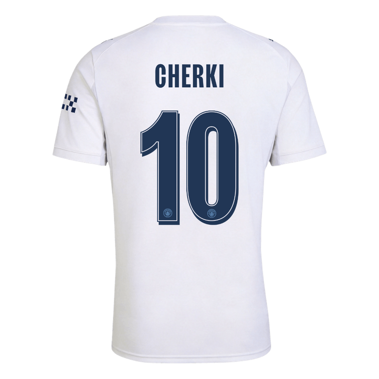 Manchester City 2026/27 Third Soccer Jersey - CHERKI #10 – UCL