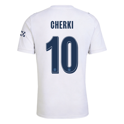 Manchester City 2026/27 Third Soccer Jersey - CHERKI #10 – UCL