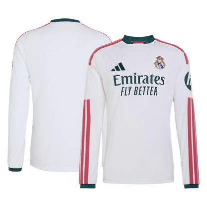 Real Madrid 2026/27 Long Sleeve Home Soccer Jersey