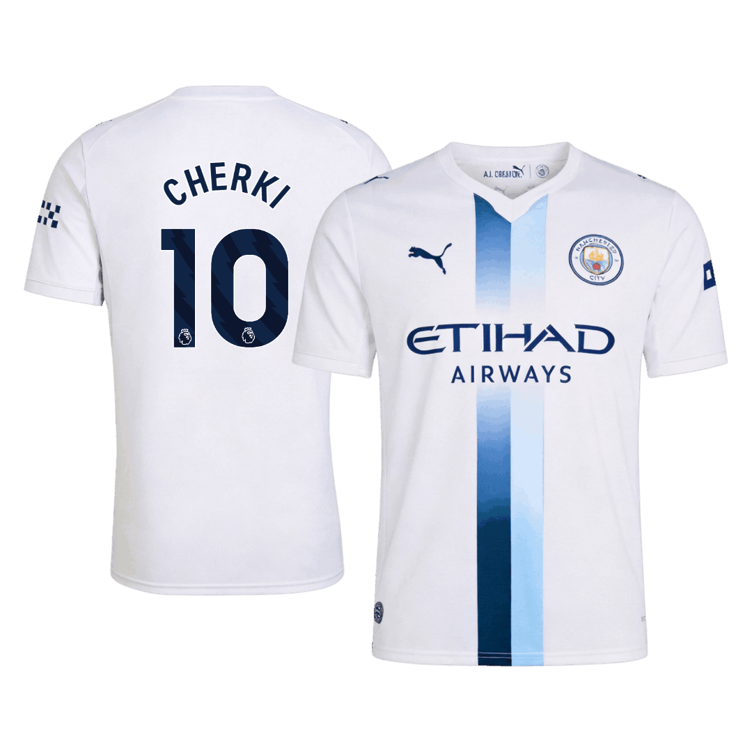 Manchester City 2026/27 Third Soccer Jersey - CHERKI #10