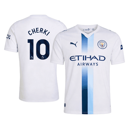 Manchester City 2026/27 Third Soccer Jersey - CHERKI #10