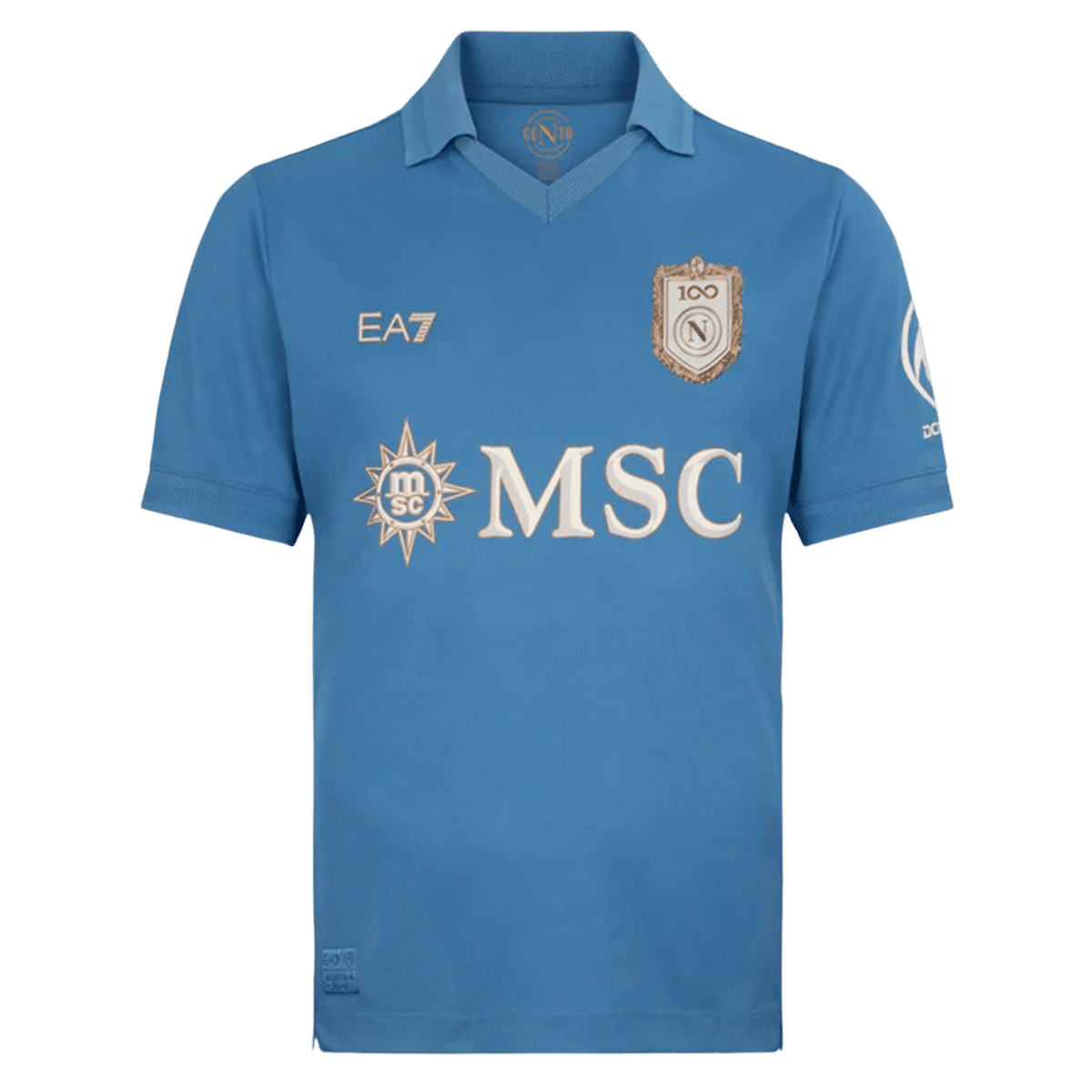 Men's Napoli 2026/27 Player Version Home Soccer Jersey - Centenary
